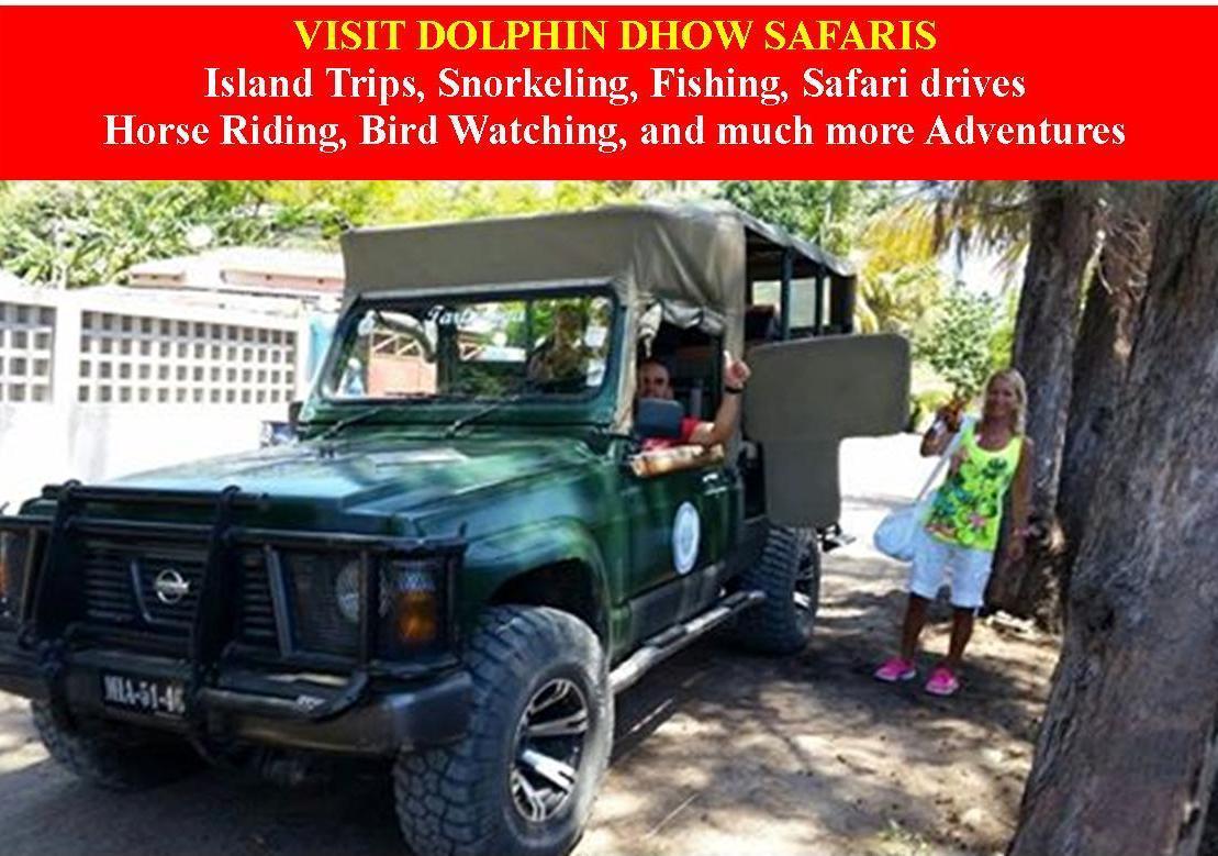 Dolphin Dhow Beach Safaris 维兰库卢什 外观 照片